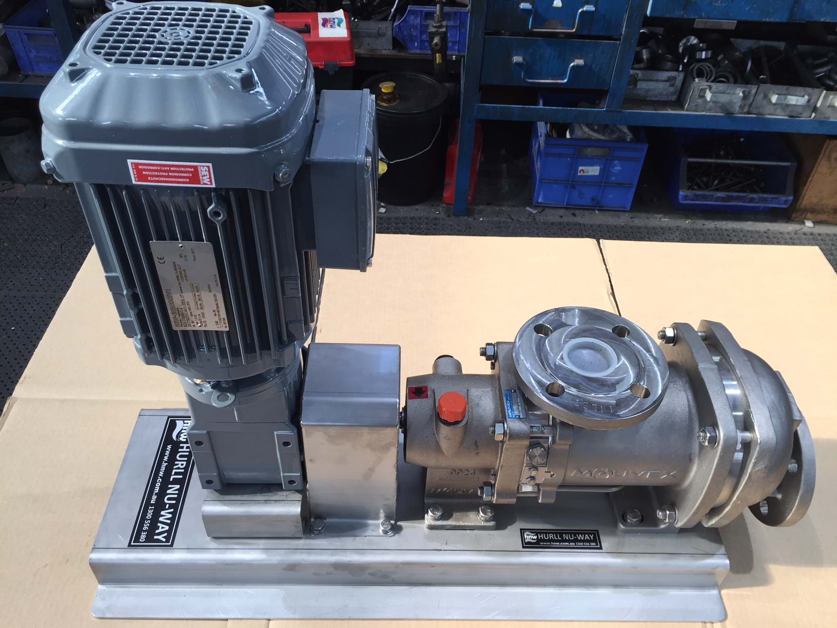 Chemical Transfer Services Nu-Way Energy