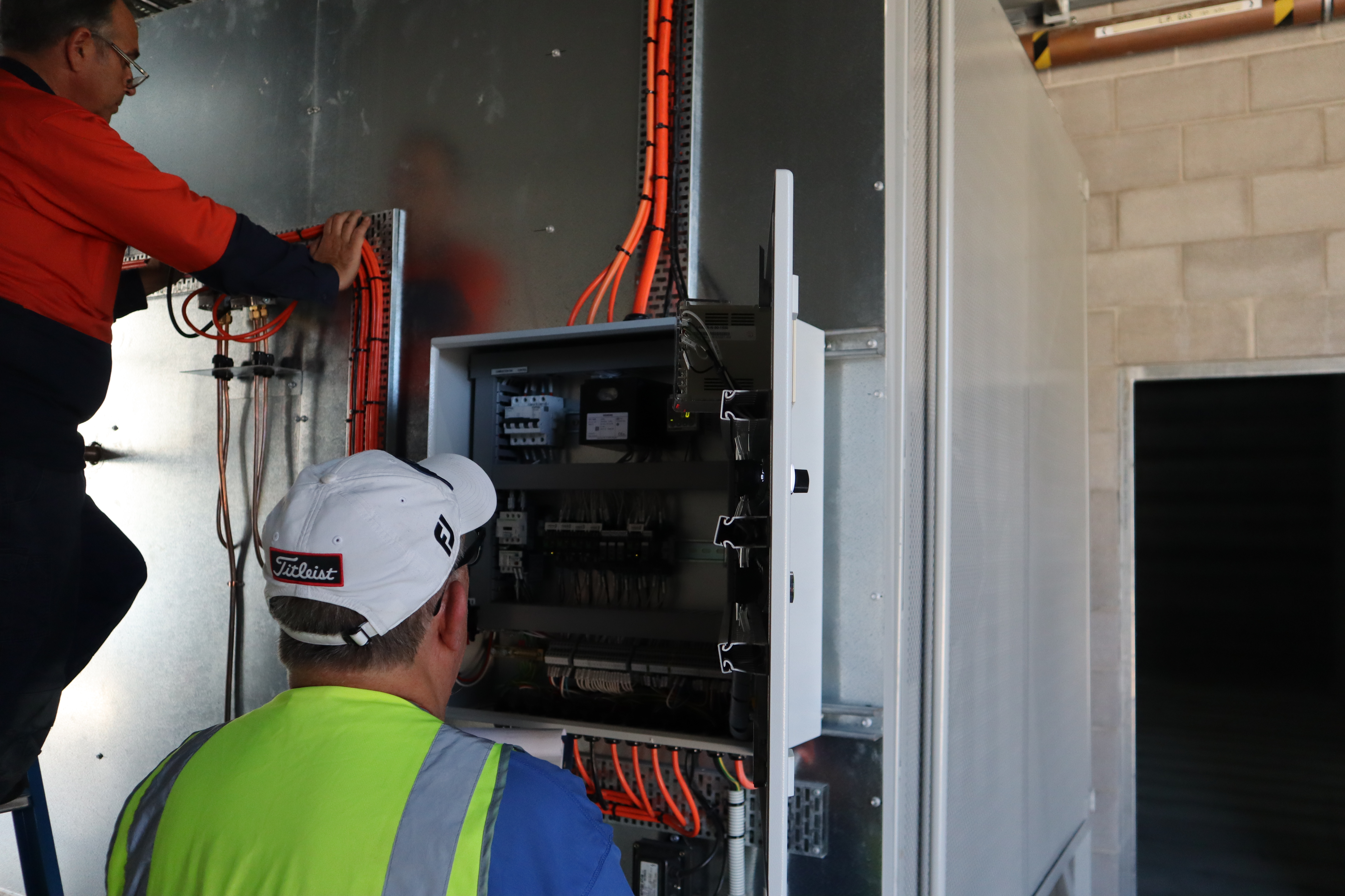 Commissioning of Projects with Nu-Way Energy