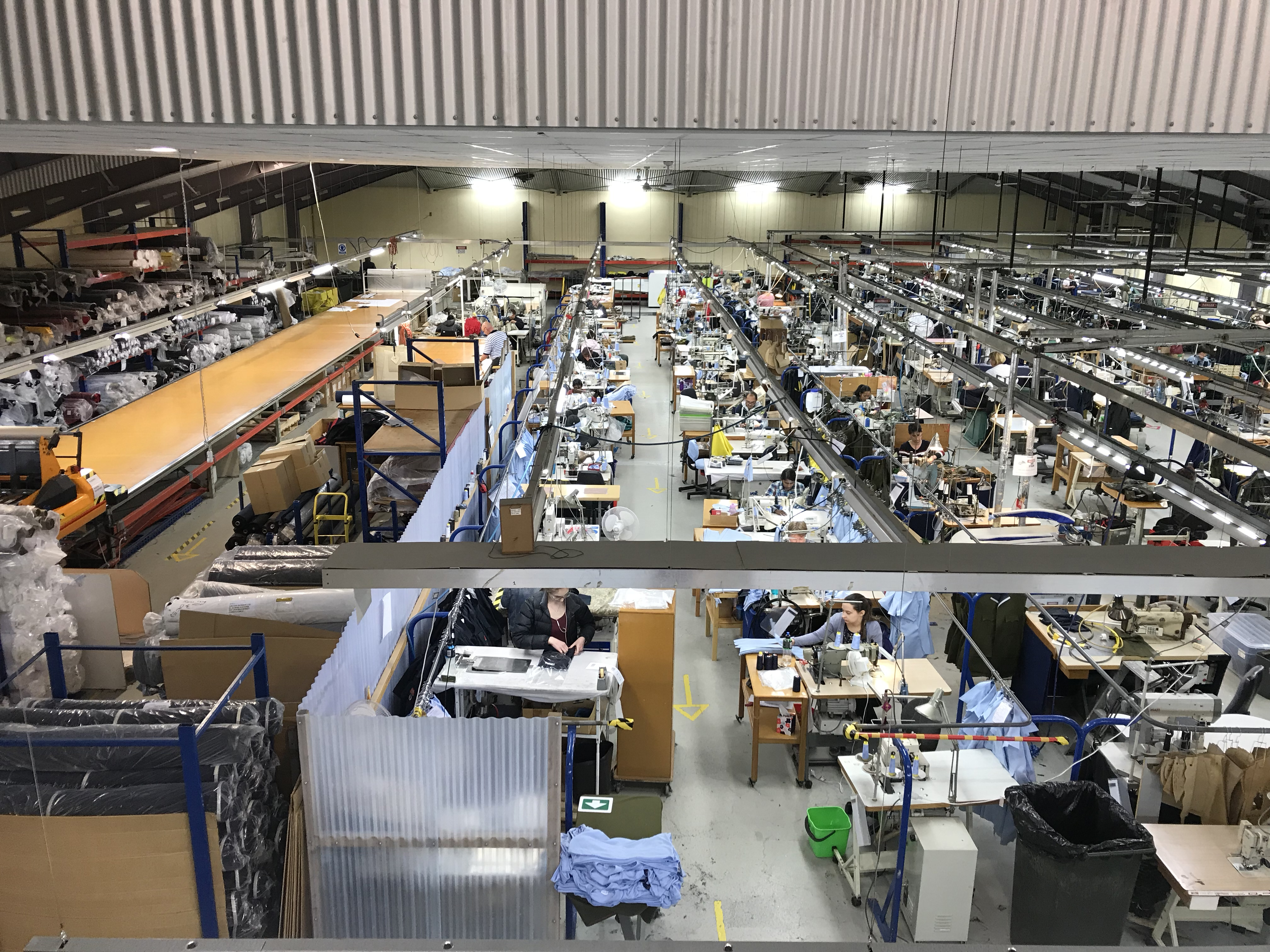 Manufacturing industries & Nu-Way Energy