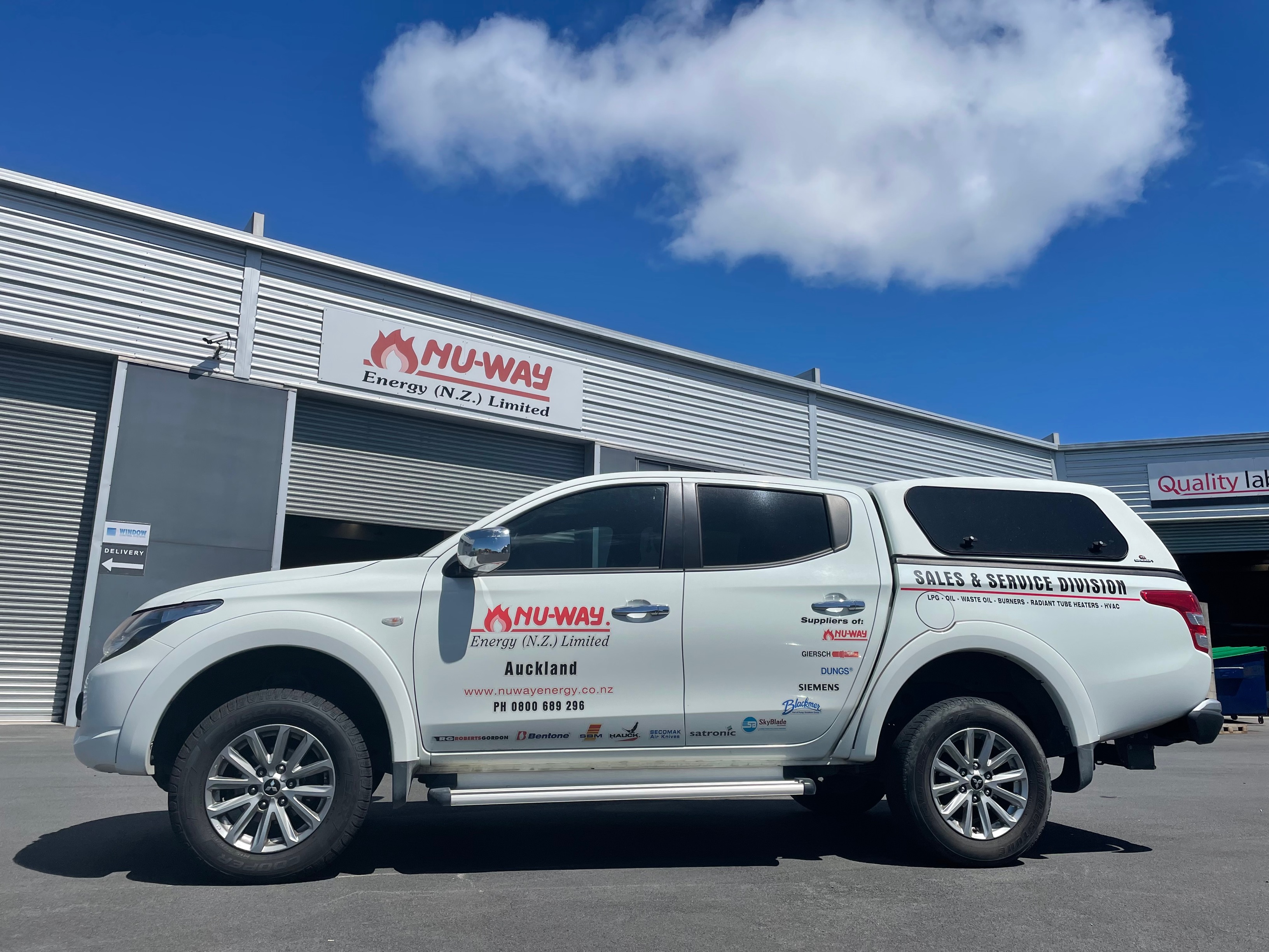 Nu-Way Energy Building and Location Image