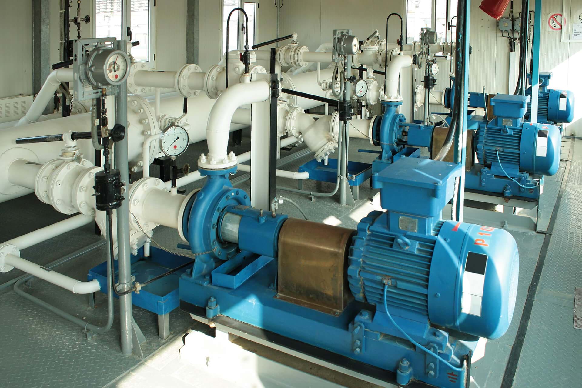 Process Fluid Transfer Nu-Way Energy