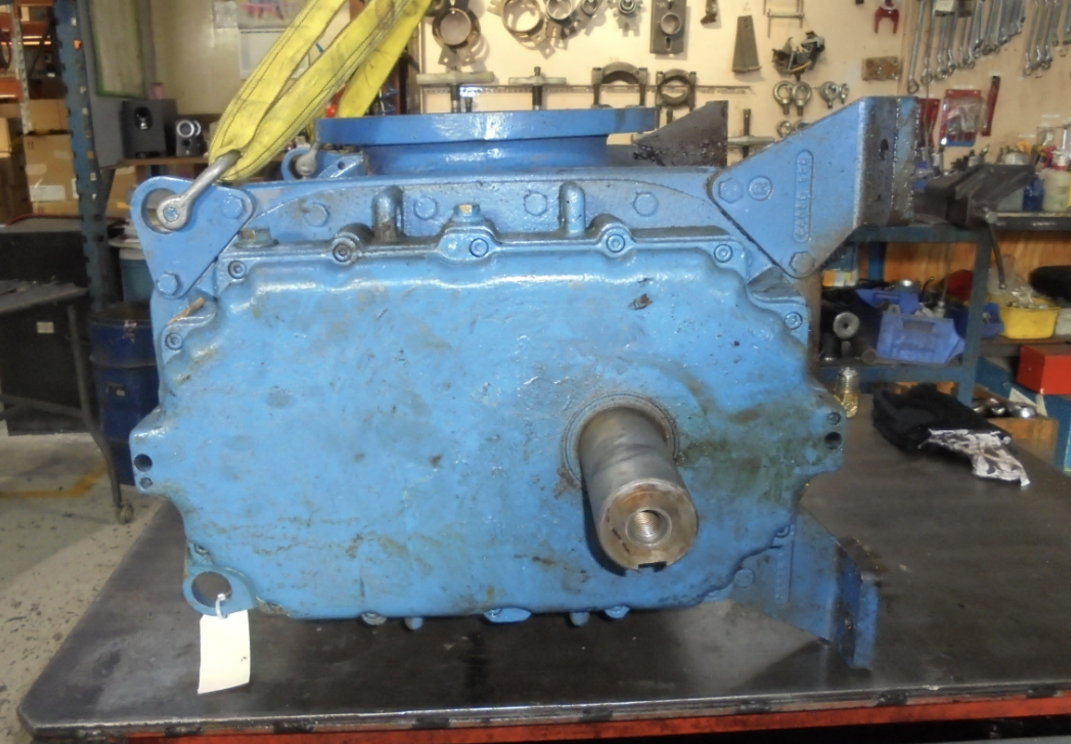 Blower Overhaul with Nu-Way Energy